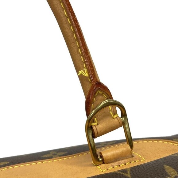 Auth LOUIS VUITTON Deauville M47270 Monogram MB0083 Handbag Monogram Canvas - Picture 10 of 16